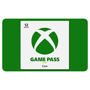 Assinatura Xbox Game Pass Core 12 Meses