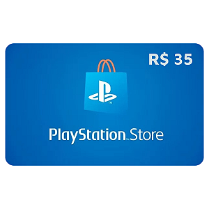 Gift Card PlayStation 35 Reais