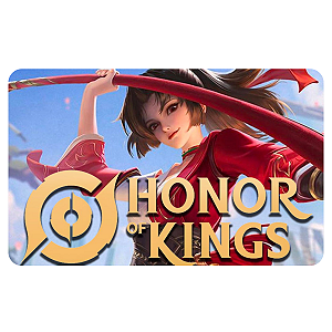Gift Card Honor Of Kings 830 Fichas