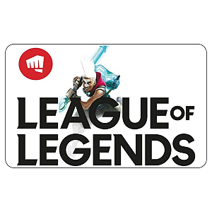 Gift Card League of Legends 100 Reais