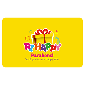 Ri Happy Gift Card R$ 150 Reais - Cartão Presente Digital