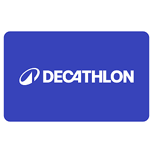 Gift Card Decathlon R$ 500 Reais - Cartão Presente Digital