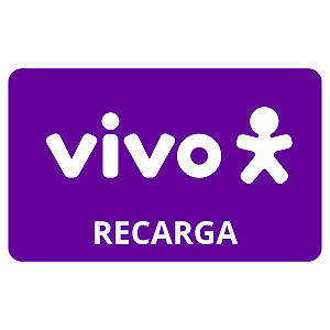 Vivo Recarga Celular R$ 25 Reais