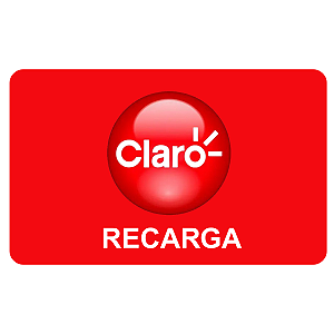 Claro Recarga Celular R$ 25 Reais