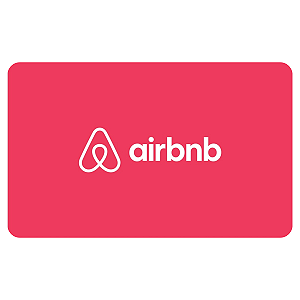 Gift Card Airbnb R$ 200 - Cartão Presente