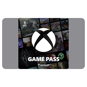 Assinatura Xbox Game Pass Premium 1 Mês