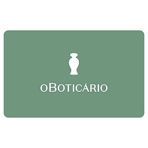 O Boticário Vale Presente R$ 100 Reais