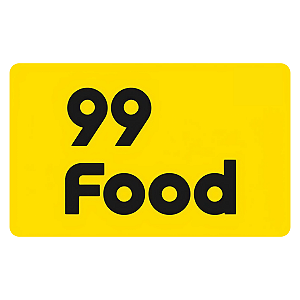 99 Food Cartão Presente Digital R$ 20 Reais