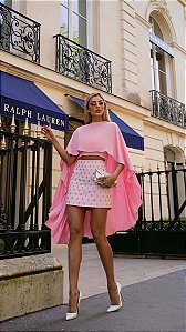 Conjunto 3 peças rosa