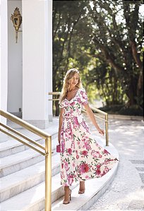 Vestido estampa Floral