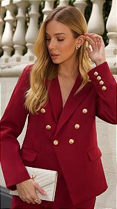 Blazer Vermelho