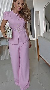 Conjunto de Calça Rosa Cand
