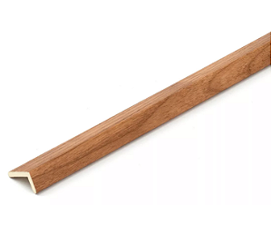 Cantoneira L 10x25mm com 2,90m para Ripado em Madeira Ecológica WPC