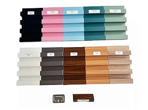 Amostras De Painel Ripado - Conteko