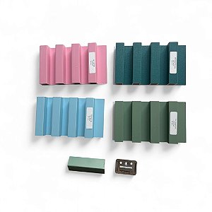 Kit Amostras De Painel Ripado - Conteko