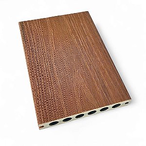 Deck 140x25mm Madeira Plástica Tábua 2,90m Texturizada