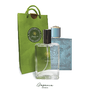 Perfume Contratipo Masculino Inspirado No Eros Versace - De Versace