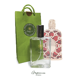 Perfume Contratipo Compartilhavel Inspirado No Amber Rouge - De Orientica