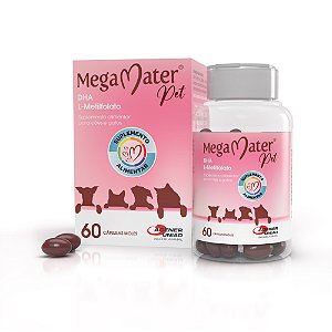 Mega Mater Pet 60 Cap