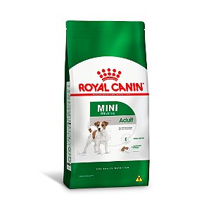 Racao Seca Royal Canin Mini Adult Para Caes Adultos De Porte Pequeno 1kg