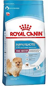 Racao Seca Royal Canin Mini Indoor Para Caes Filhotes Porte Pequeno 1kg