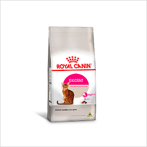 RaÇÃo Royal Canin Exigent Para Gatos Adultos Com Paladar Exigente 400g