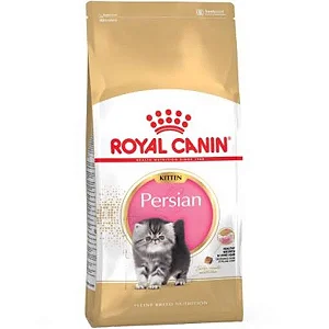 RaÇÃo Royal Canin Kitten Persian Para Gatos Filhotes Da RaÇa Persa 400g