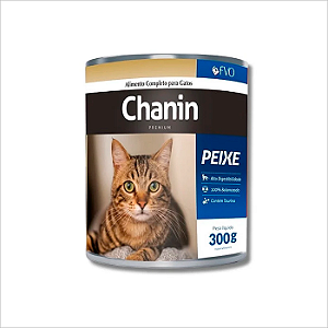 Chanin Peixe Lata 300g