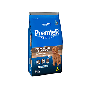 Racao Premier Formula Para Caes Adultos De Racas Grandes E Gigantes Sabor Carne - 15 Kg