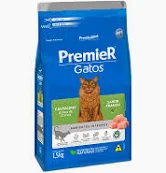 Racao Premier Ambien Inter Gatos Adult Castrad +12 Anos Sb Frang 1,5kg