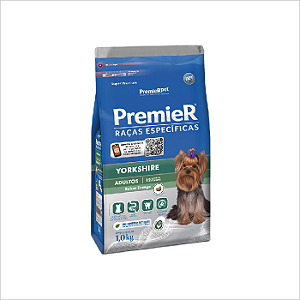 RaÇÃo Premier RaÇas EspecÍficas Yorkshire Para CÃes Adultos 1kg