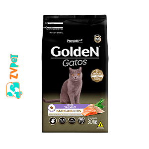 Golden Form Gatos Ad Salmão 3 Kg