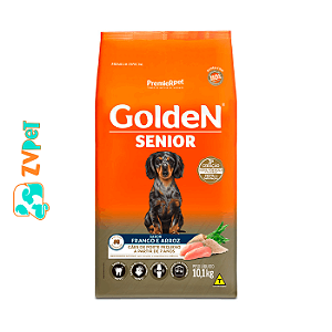 Golden Form Cães Adul Sênior Frango Mini Bits 10,1 Kg