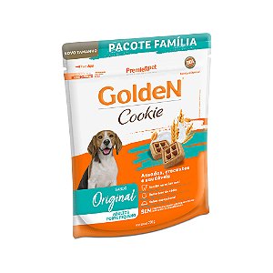 Golden Cookie Cães Adultos Port Peq Original 750g