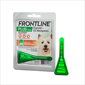 Frontline Plus Cães até 10kg 067ml C 1 Pipeta