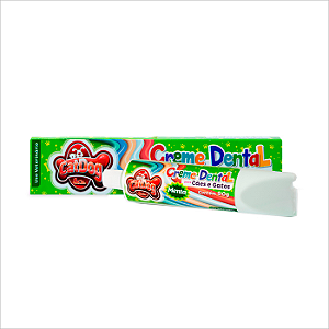 Creme Dental CatDog para Cães e Gatos Sabor Menta 90g