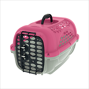 Caixa de Transporte Panther Rosa N3