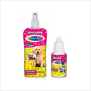 Casadinho Plast Pet Xixi Sim 20ml e Xixi Não 500ml