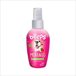 Beeps Colônia Morango 60ml