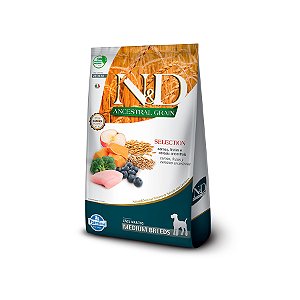 Ração Farmina NeD Ancestral Selection para Cães Adultos de Raças Medias Sabor Carne - 15kg