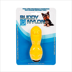 Brinquedo Nylon Pulguinha Buddy Toys