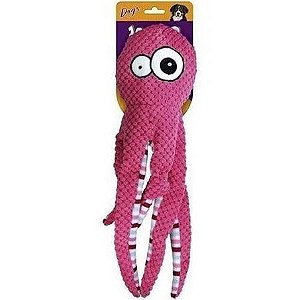 Pelucia Octopus Rosa - Jambo Pet