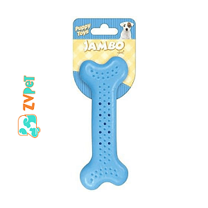 Ossinho Baby Flat Azul Jambo Pet