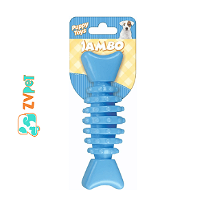 Ossinho Baby Dent Azul Jambo Pet