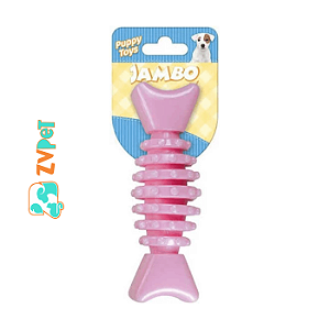 Ossinho Baby Dent Rosa Jambo Pet