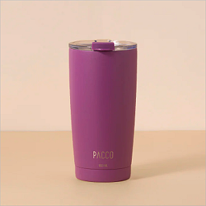 Copo Térmico Thermocup Pacco 600ml - Uva
