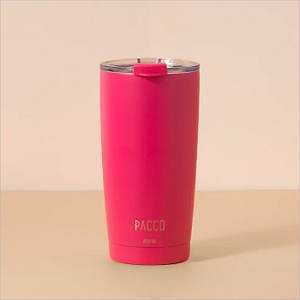 Copo Térmico Thermocup Pacco 600ml - Cereja