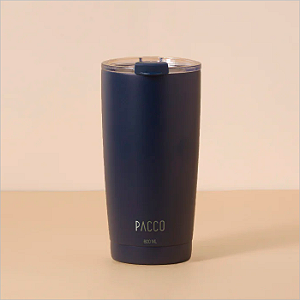 Copo Térmico Thermocup Pacco 600ml - Marinho
