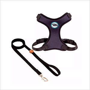 Conjunto Peitoral H Neo Gato U Black - Toh
