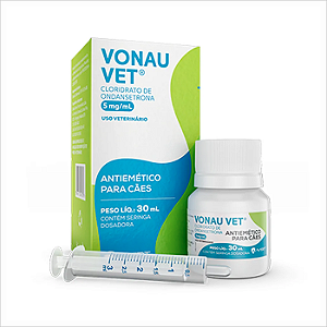 Antiemético Avert Vonau Vet para Cães 30ml